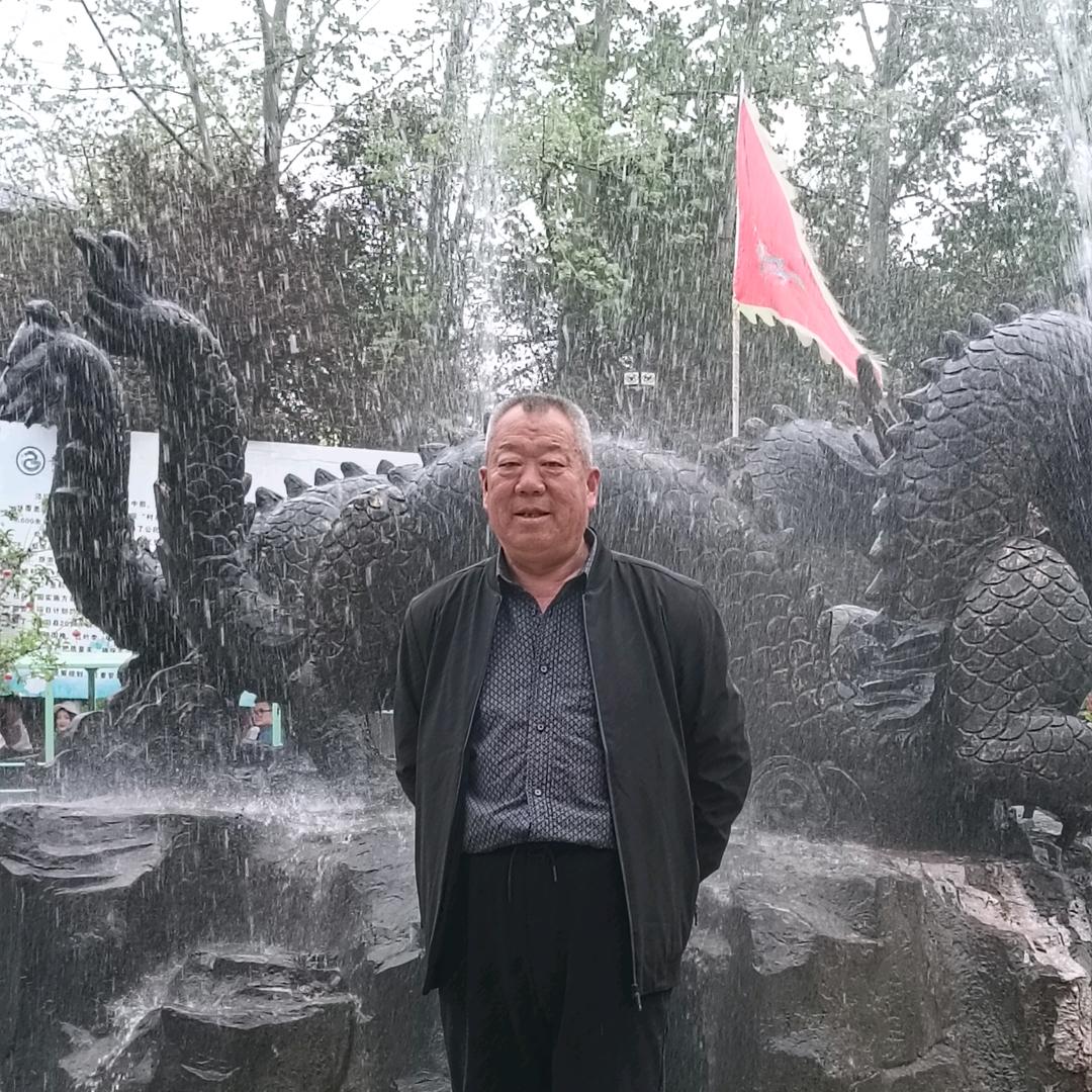 心态好的老王。