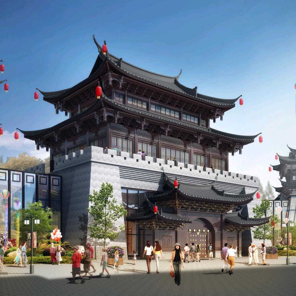 观音岐古镇（观音岐·文旅城）