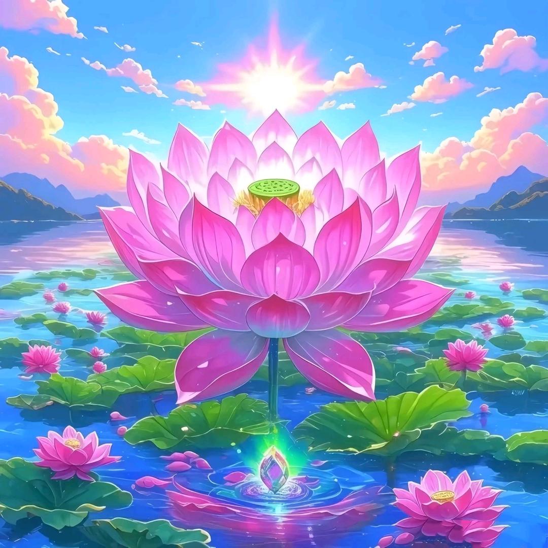 莲渡浮生
