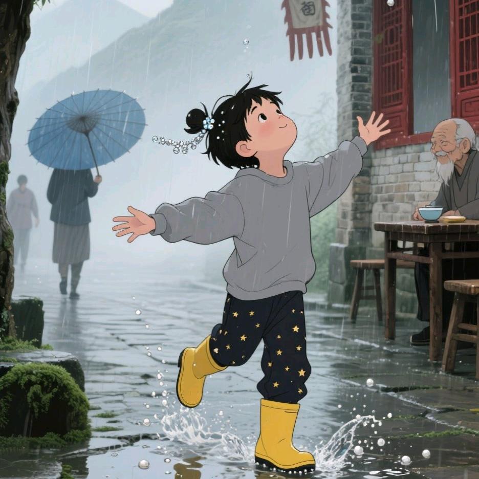 霢霂