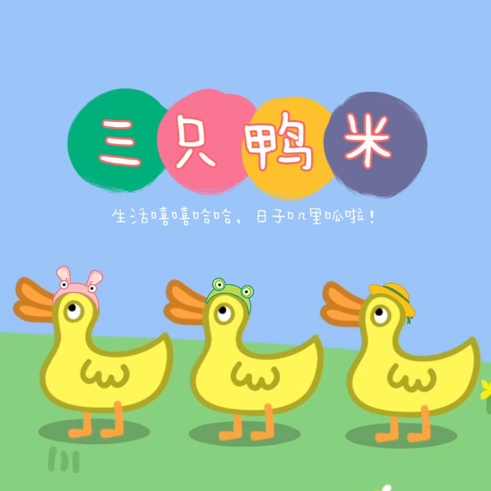 三只鸭米童装
