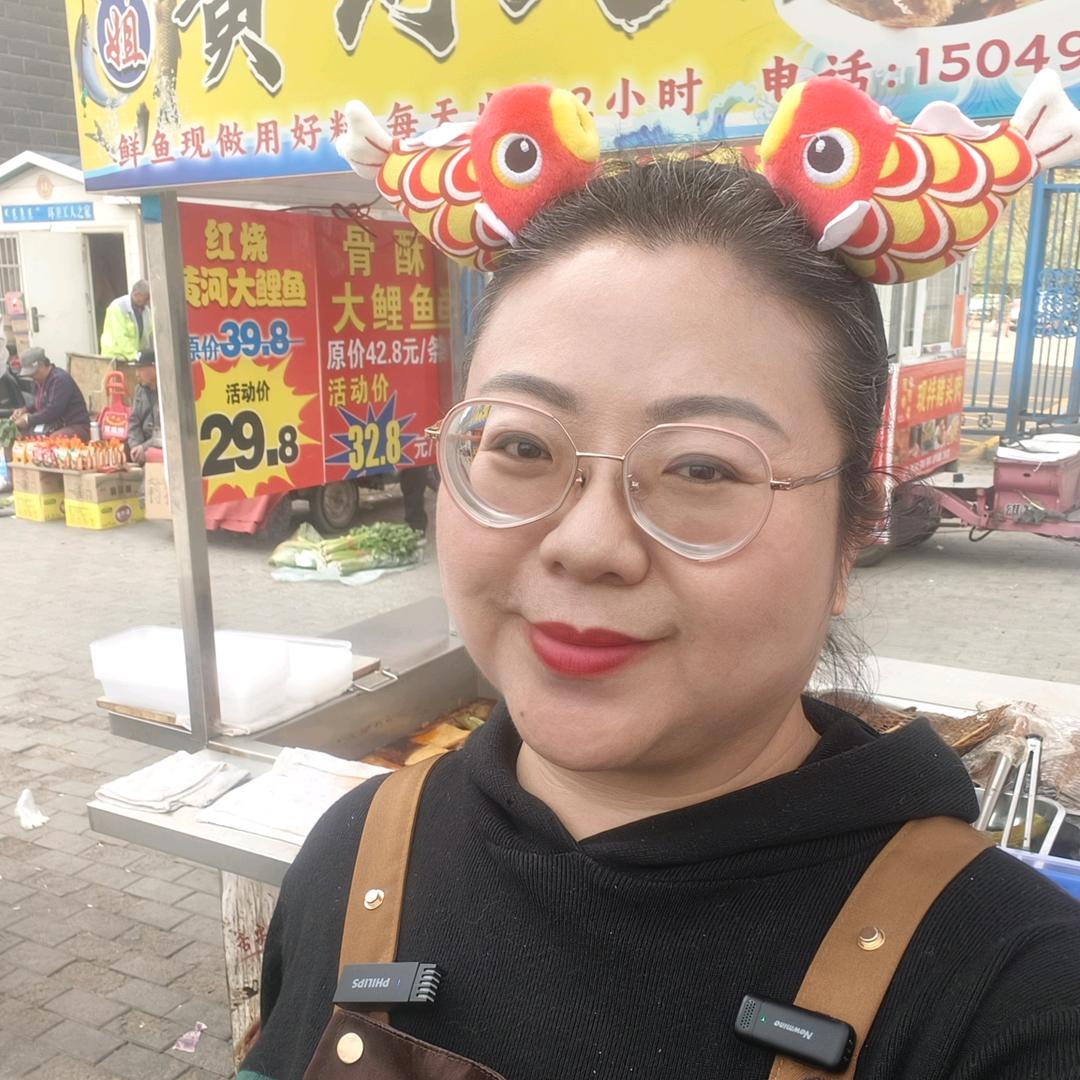 包头娜姐黄河大鲤鱼酥骨鱼