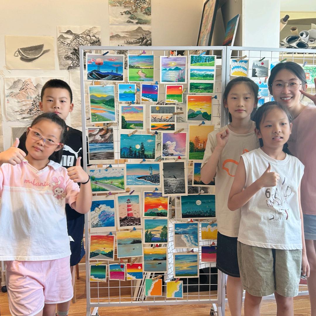 肖肖老师的画画工作室