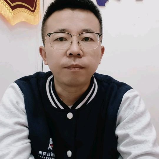在青县做托辅的朱老师