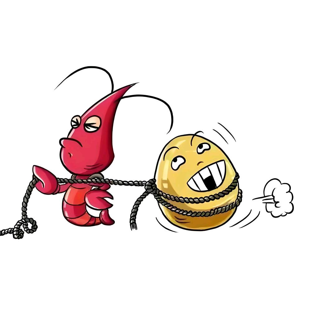 🦐☞扯☜🥚