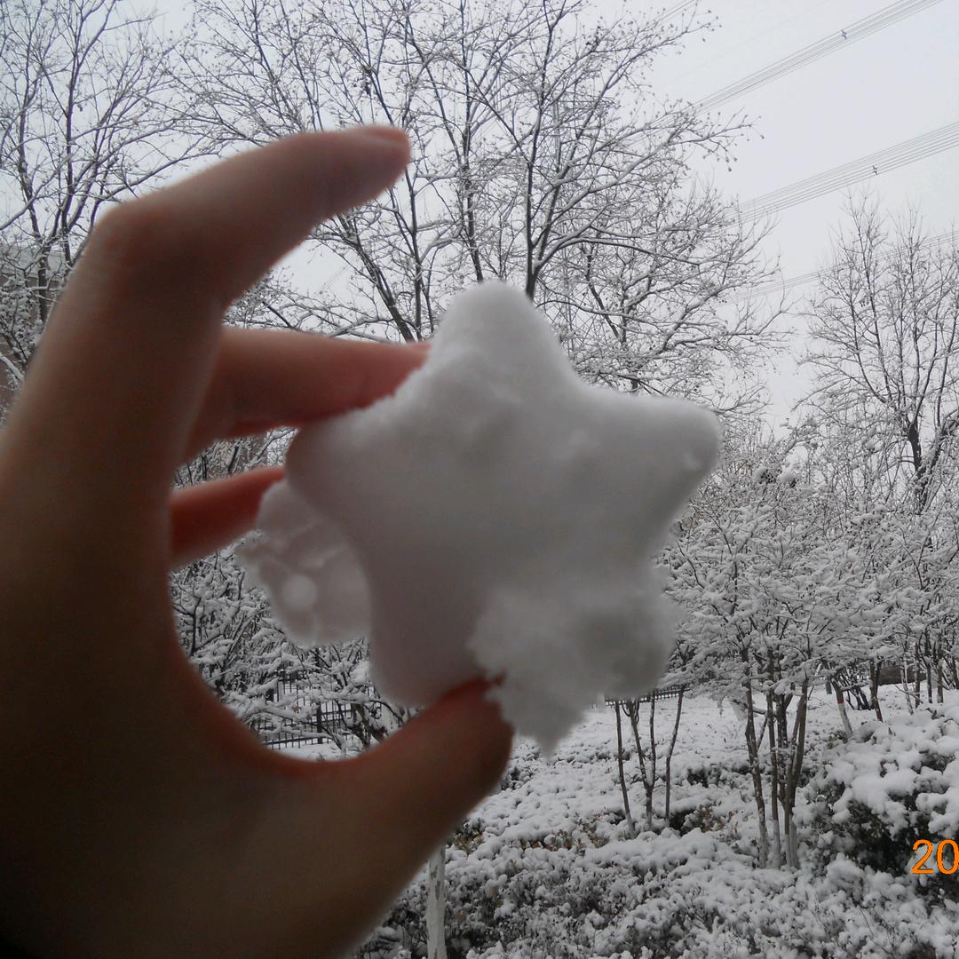 长白又落雪