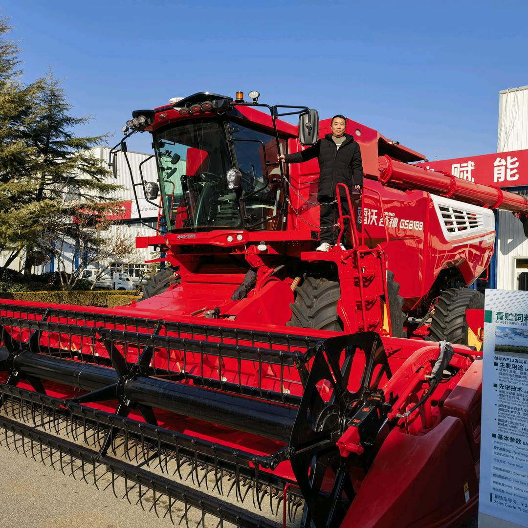 德州刚子玩农机！