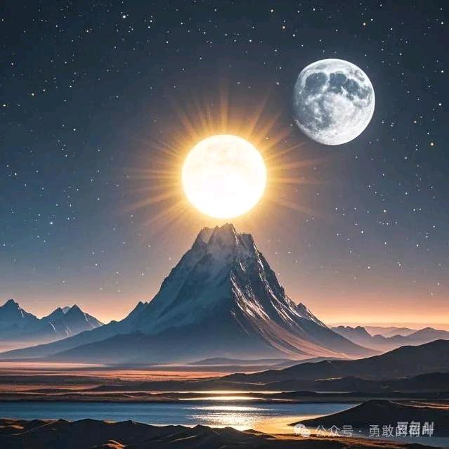 [太阳][月亮]
