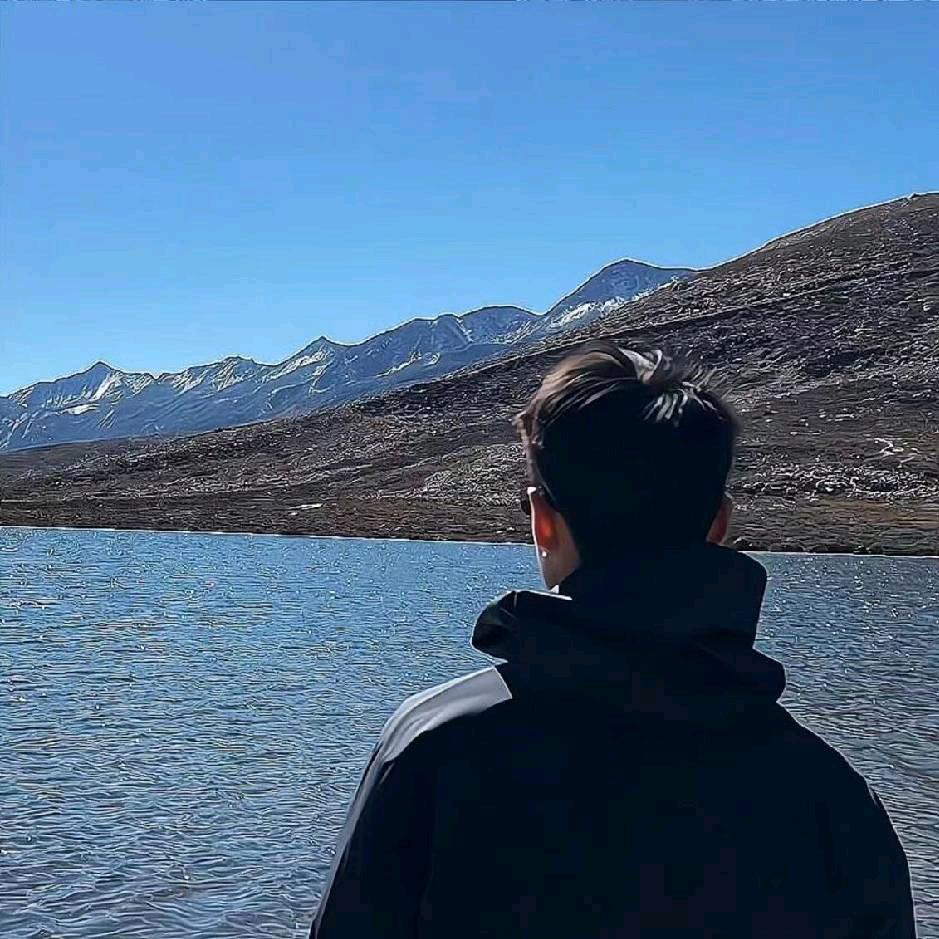 一只傻暖男❤️