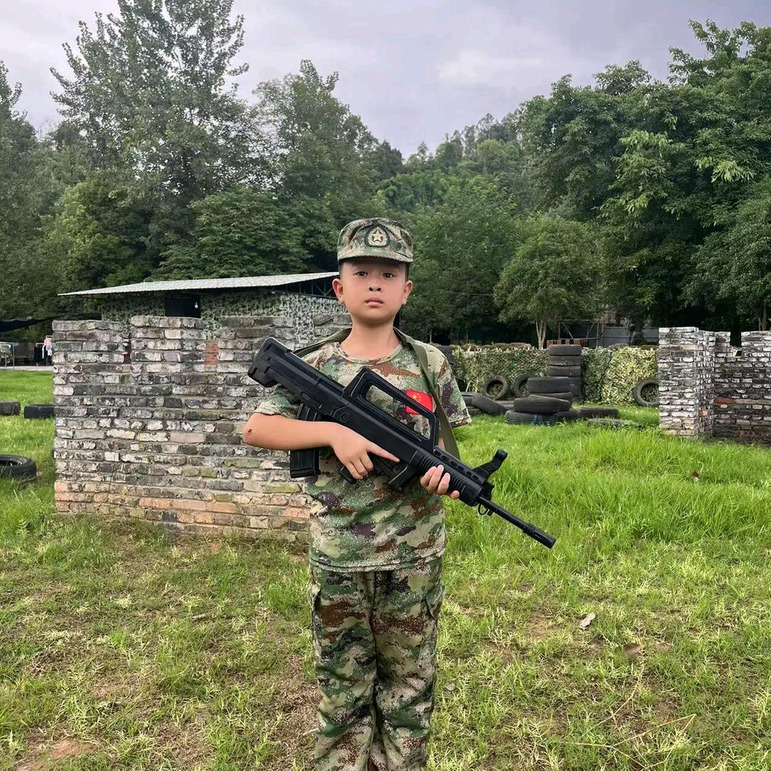 川虎军事夏令营