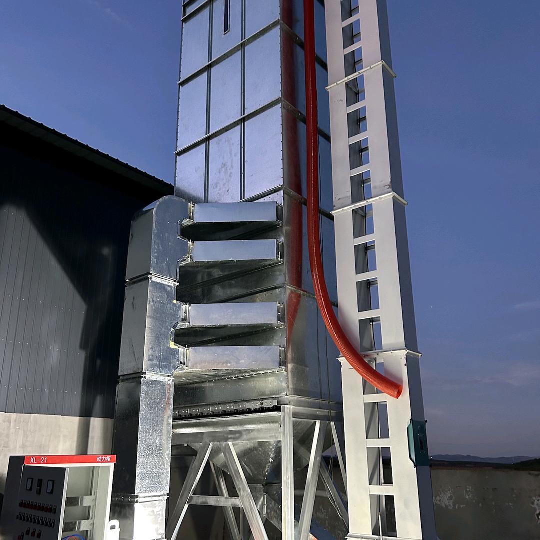 电加热粮食烘干机2