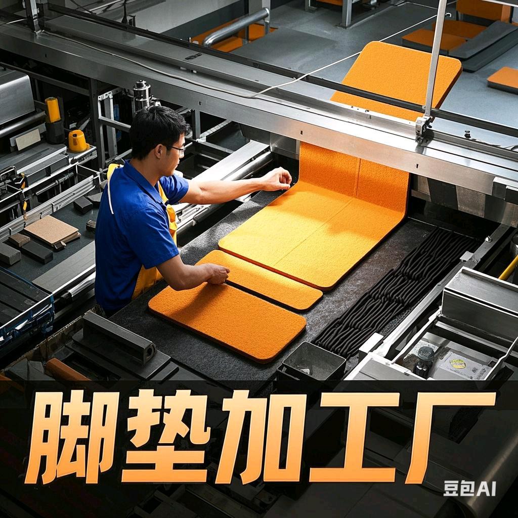 五华坦途脚垫工厂😊 范厂长