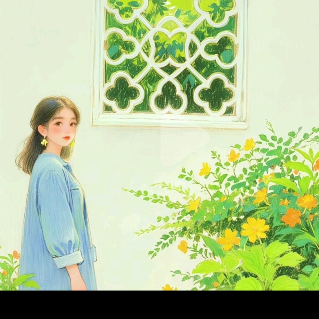 躺在安静角落