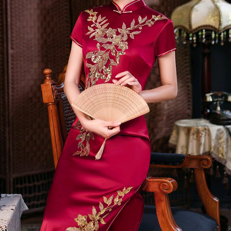 第五衣柜旗袍（喜婆婆喜妈妈）