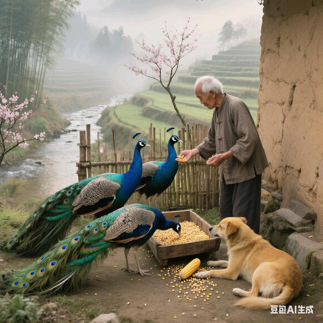 凤鸣孔雀园