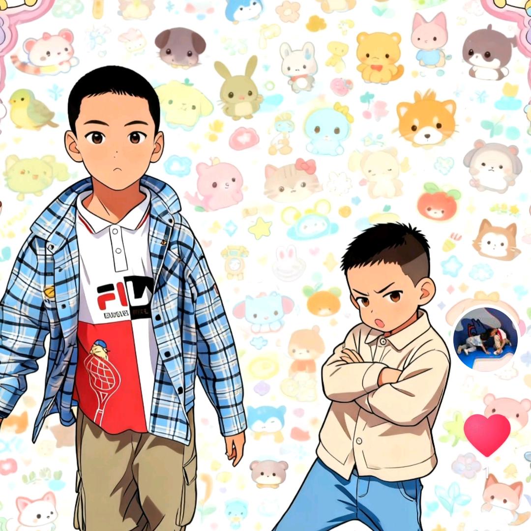 能宝儿和小胖虎