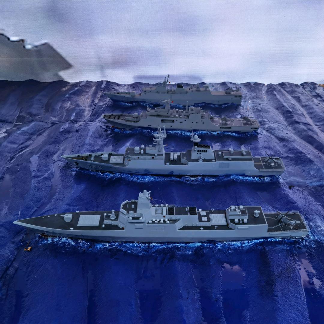 顺水行歌