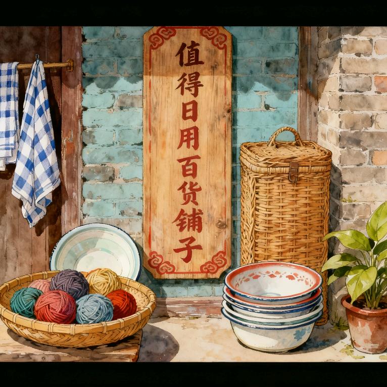 值得日用百货铺子