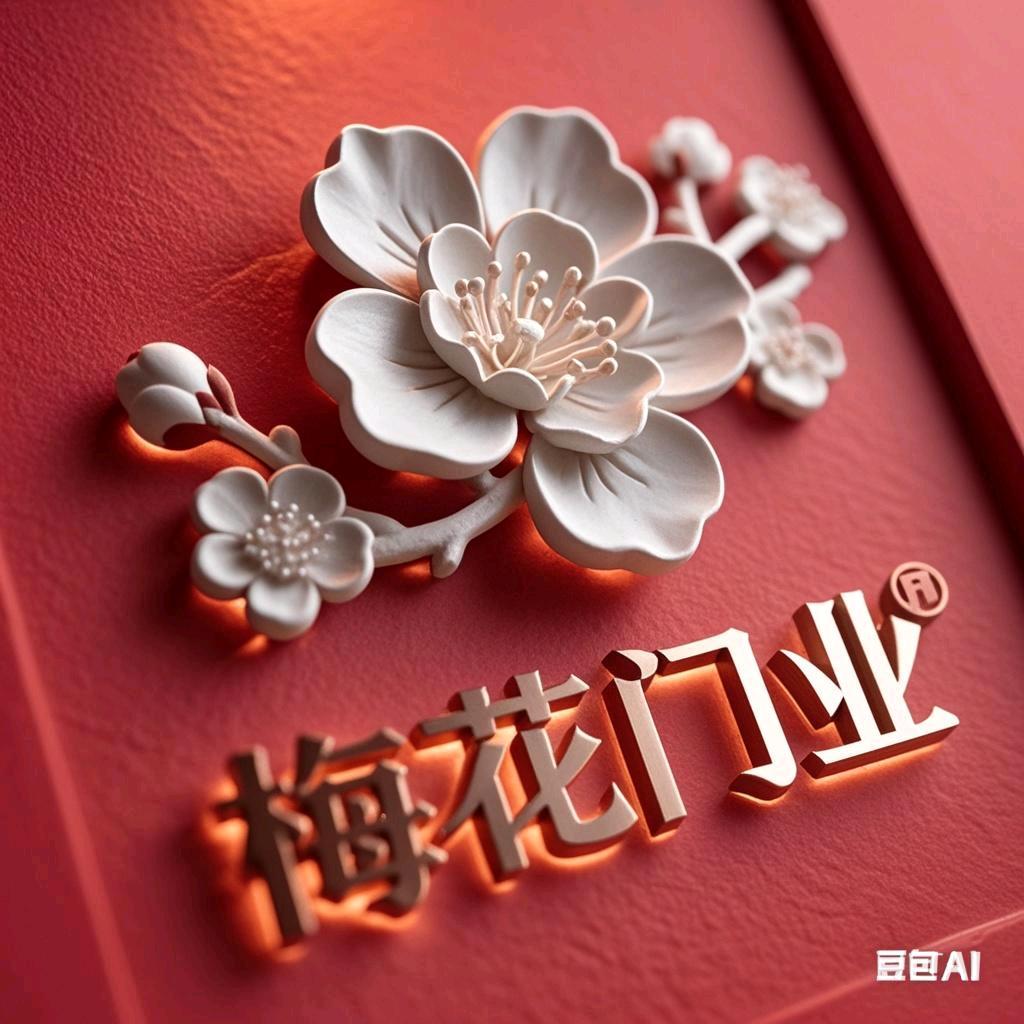 梅花指纹锁防盗门-如果岁月可回头