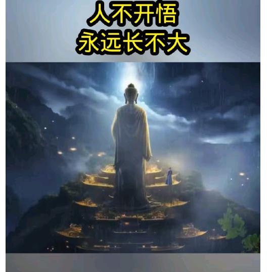 开悟的中年女性