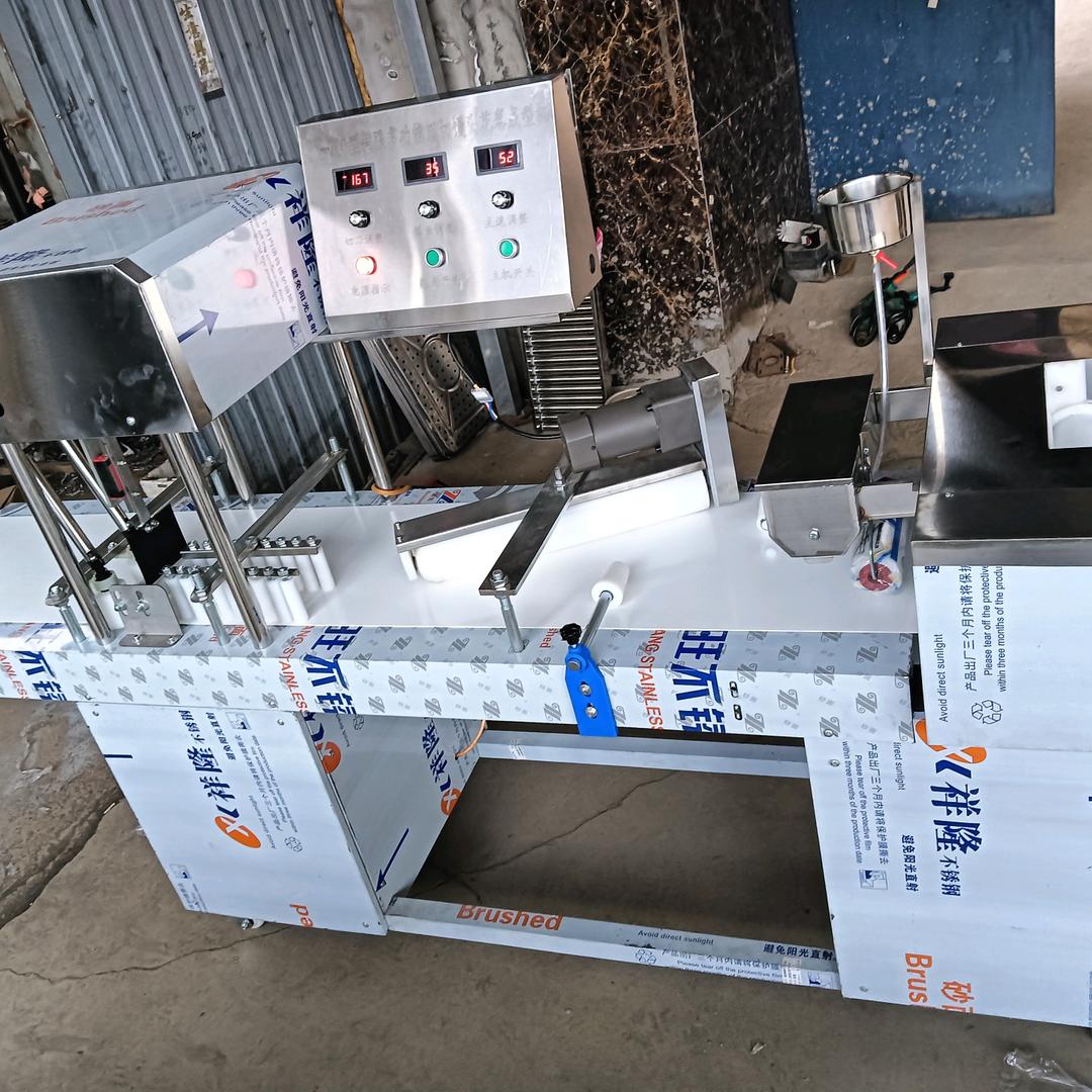 方圆馒头流水线，白吉馍饼机