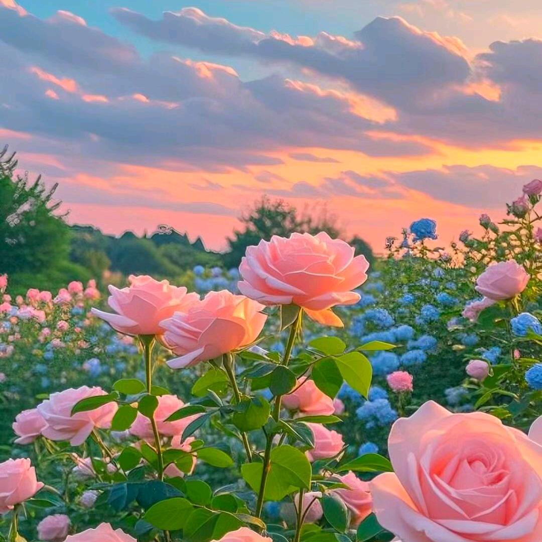落花无情