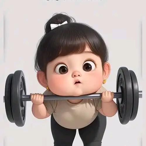 Vv姐劲美小美咖咖健身