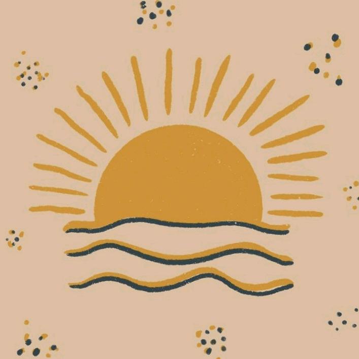 橙色太阳