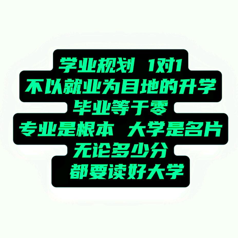 老程高考规划