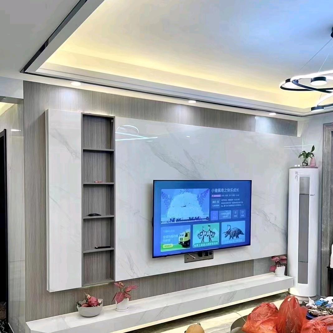 美陶陶之家装饰背景墙建材厂