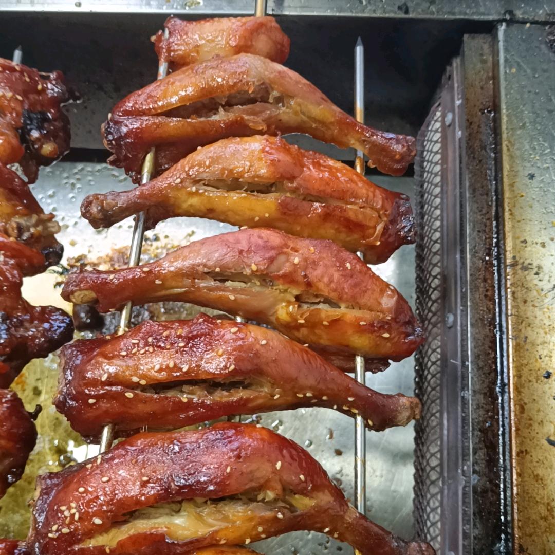常记蜜制奥尔良烤鸡腿