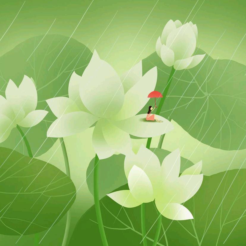 月里青山(缘，源，圆)