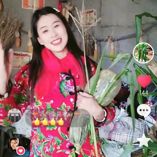 乡村小二婶