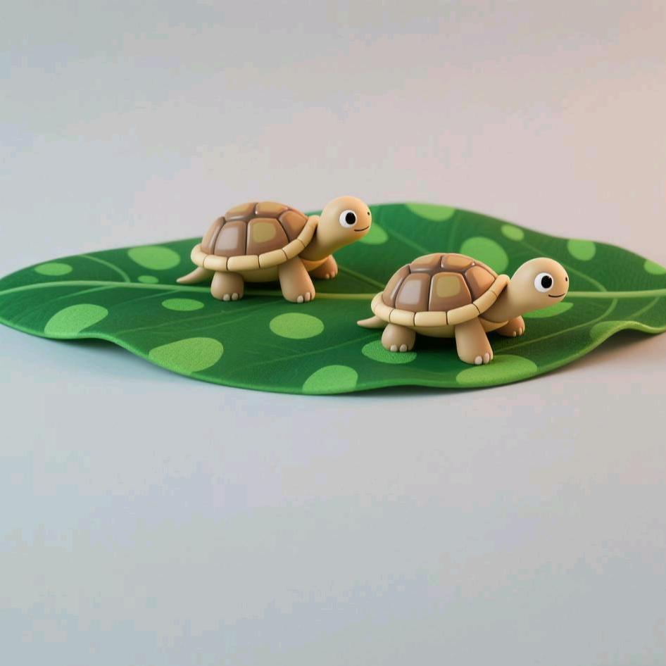 李子木学养龟🐢