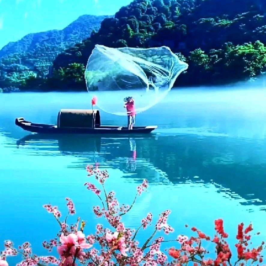 烟雨江南
