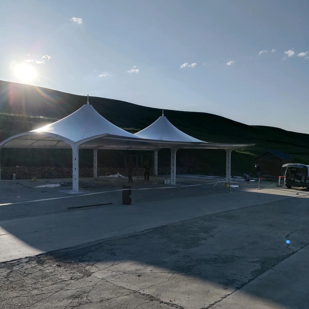 庆源膜结构安装制作