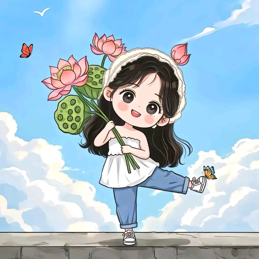 吖