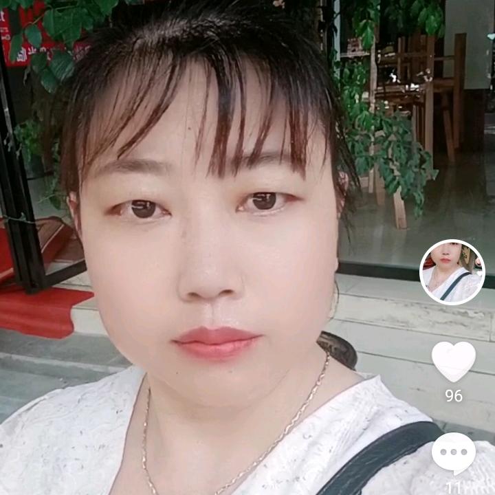 晴天般的微笑