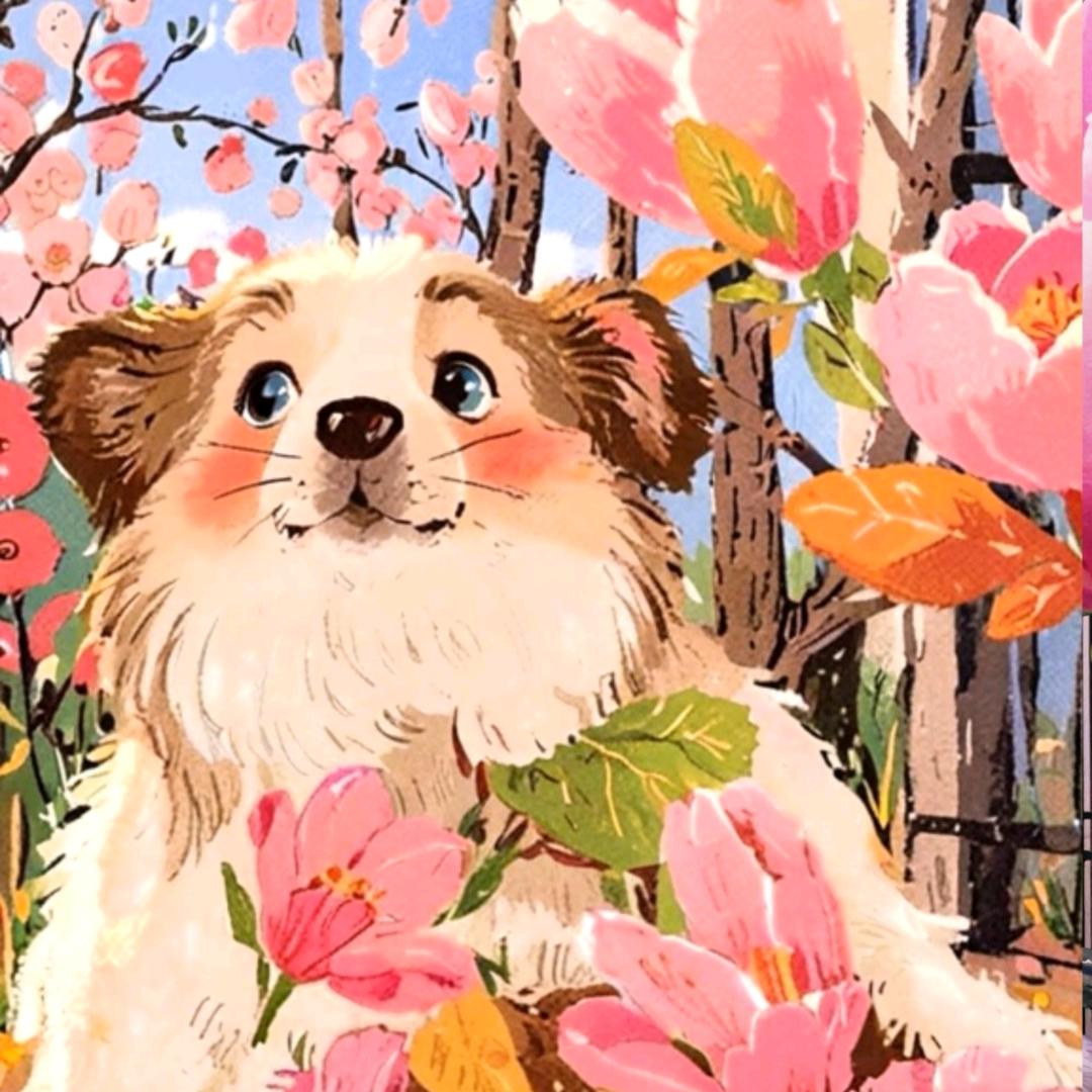 蹦豆豆的汪汪队