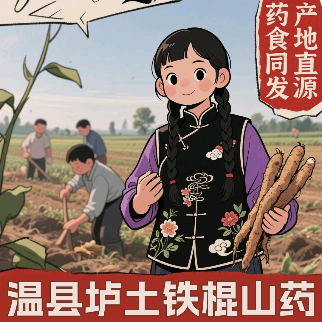 温县怀土集土特产