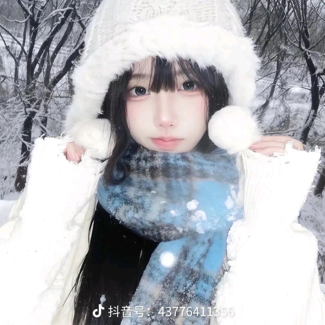 喜欢下雪的琦芸！