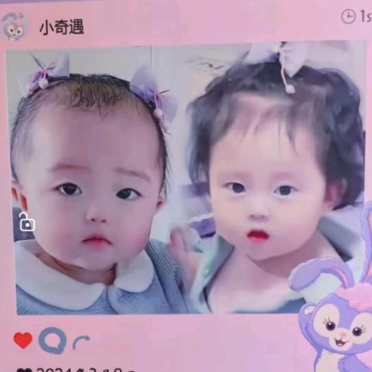 双胞胎宝宝成长记