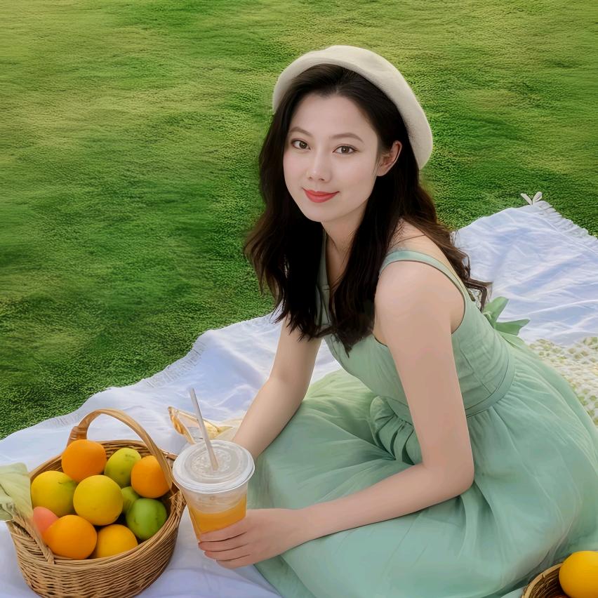 温暖的光