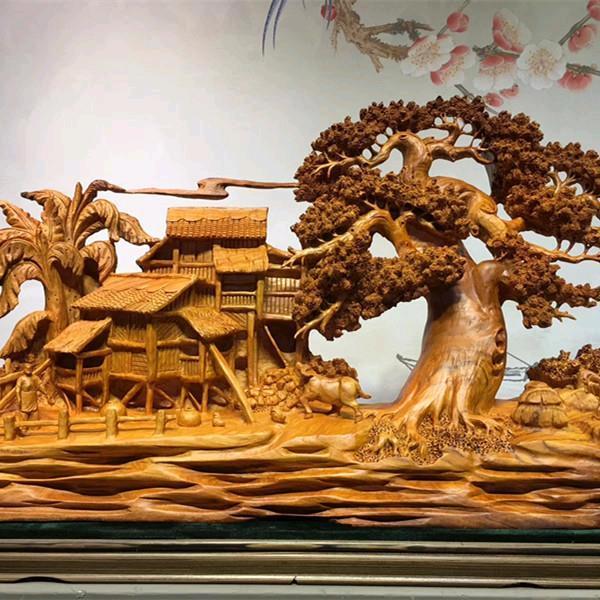 博信原木金丝楠