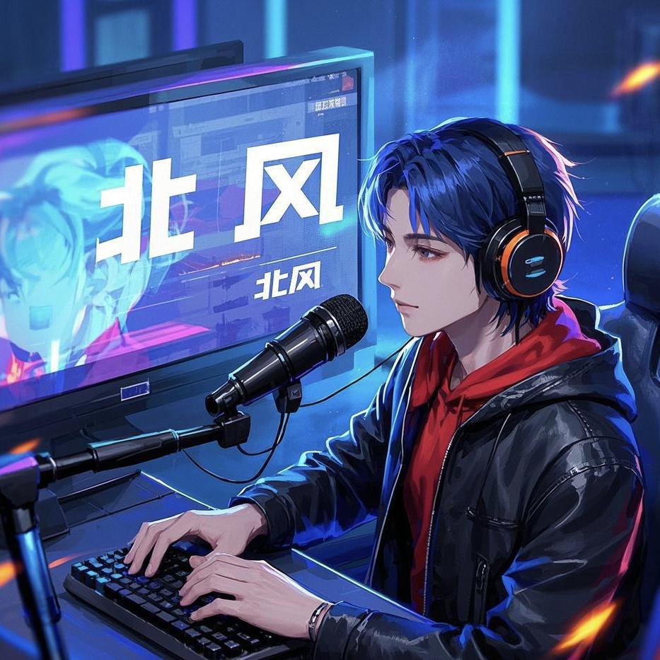 北风灬抖音
