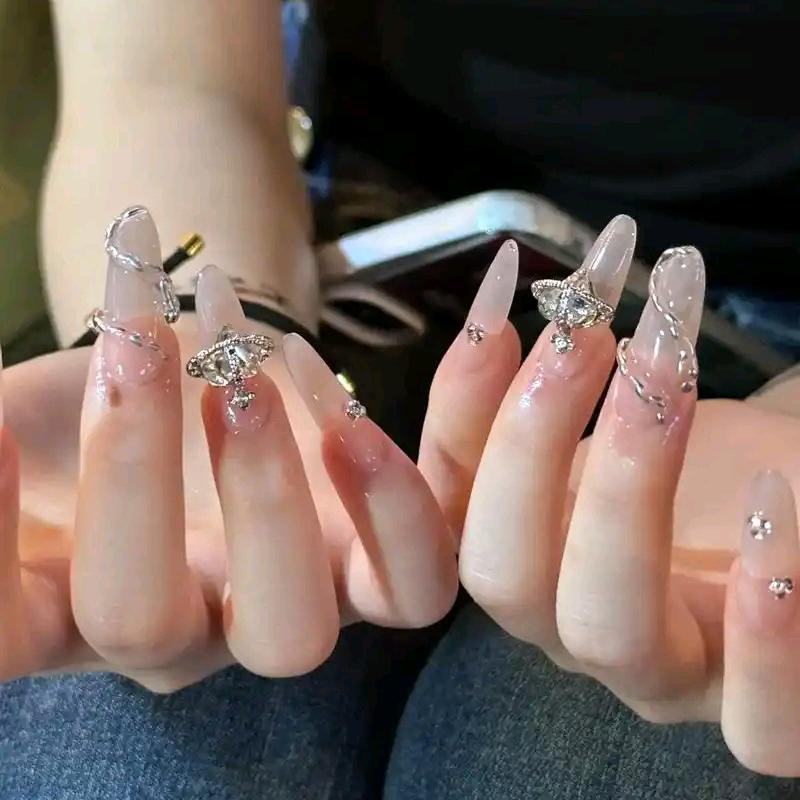 小胖纯手工穿戴甲