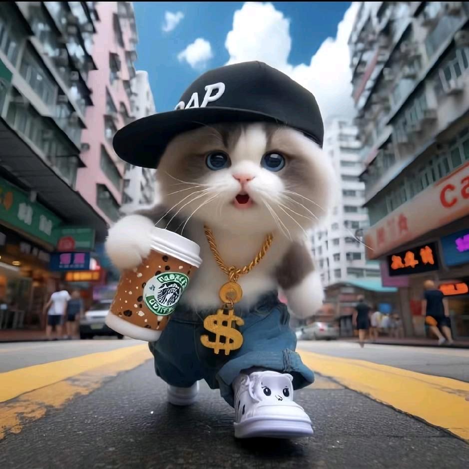 呆呆的萌