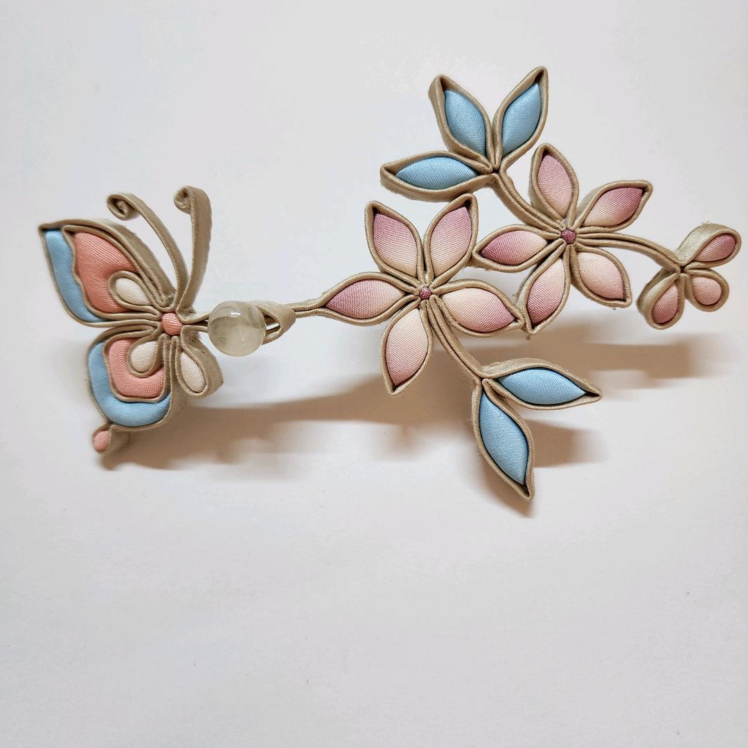 内观旗袍盘扣手作