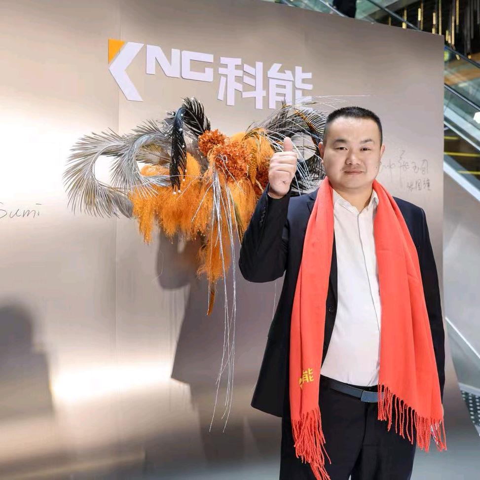 KNG科能门窗五金一张国旗