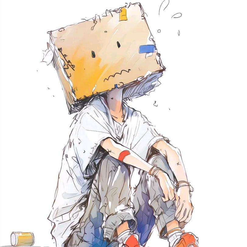 小白头像